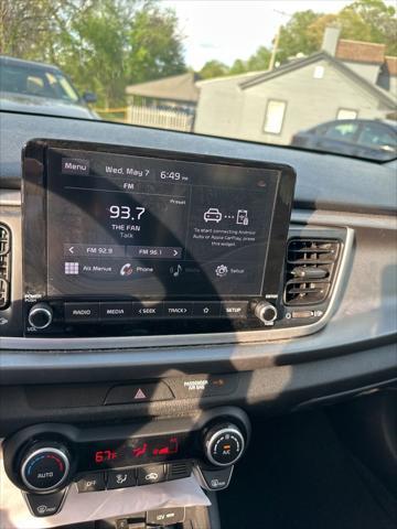 used 2021 Kia Rio car, priced at $14,999