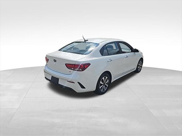 used 2021 Kia Rio car, priced at $14,999