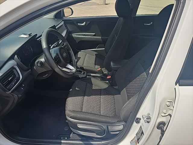 used 2021 Kia Rio car, priced at $14,999