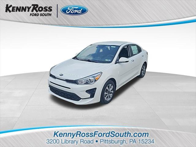 used 2021 Kia Rio car, priced at $14,999