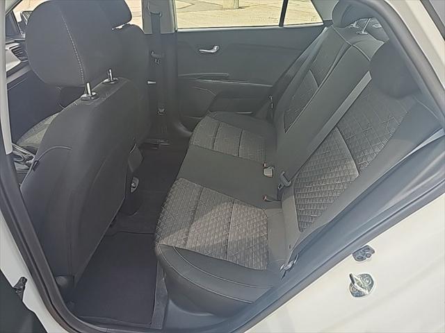 used 2021 Kia Rio car, priced at $14,999