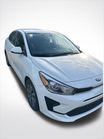 used 2021 Kia Rio car, priced at $14,999
