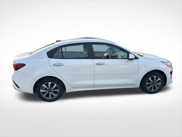 used 2021 Kia Rio car, priced at $14,999