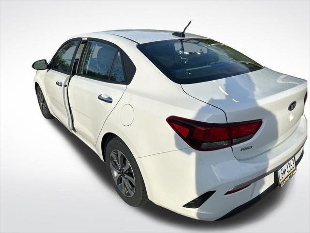 used 2021 Kia Rio car, priced at $14,999