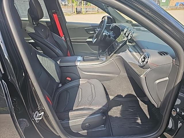 used 2024 Mercedes-Benz AMG GLC 43 car, priced at $64,999