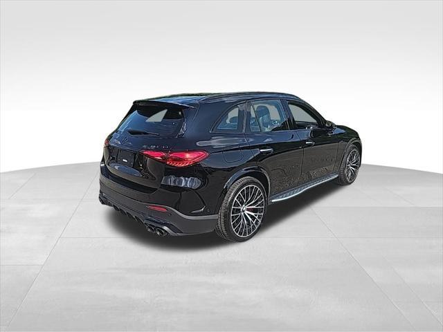 used 2024 Mercedes-Benz AMG GLC 43 car, priced at $64,999