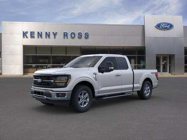 new 2024 Ford F-150 car, priced at $53,305