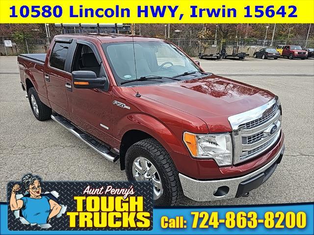 used 2014 Ford F-150 car, priced at $19,000