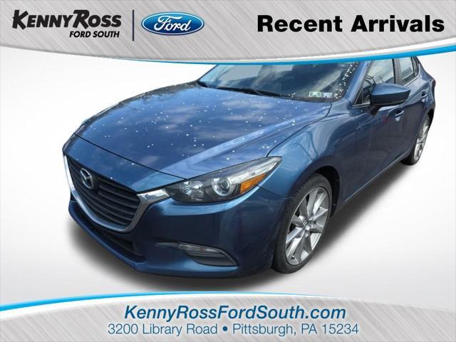 used 2017 Mazda Mazda3 car, priced at $16,500