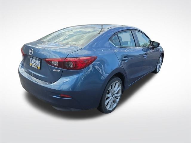 used 2017 Mazda Mazda3 car, priced at $16,500