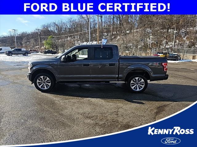 used 2018 Ford F-150 car, priced at $24,000