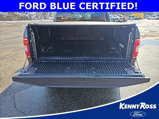 used 2018 Ford F-150 car, priced at $24,000