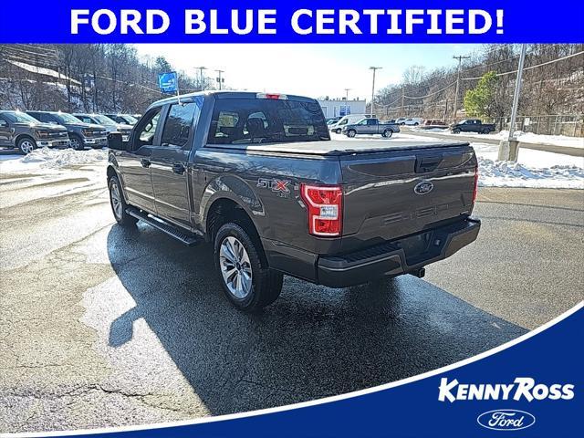 used 2018 Ford F-150 car, priced at $24,000