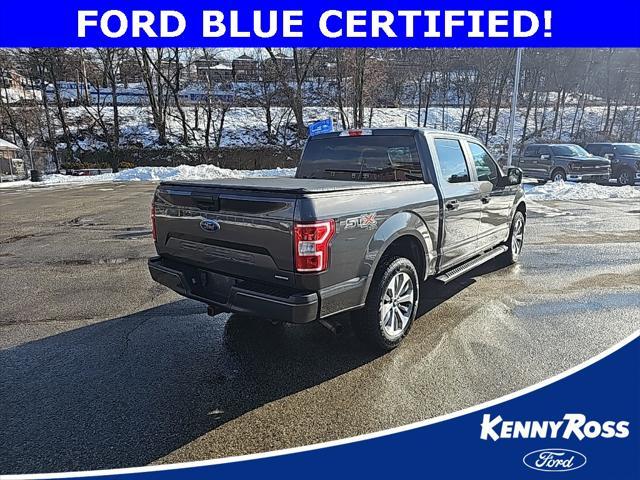 used 2018 Ford F-150 car, priced at $24,000