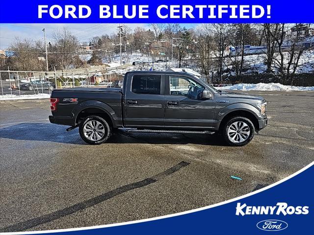 used 2018 Ford F-150 car, priced at $24,000