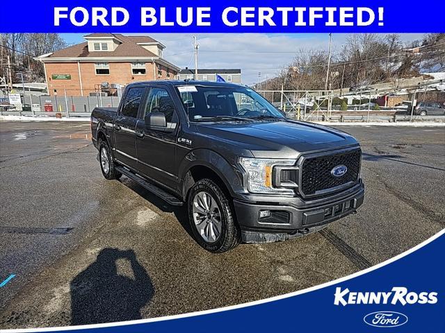 used 2018 Ford F-150 car, priced at $24,000