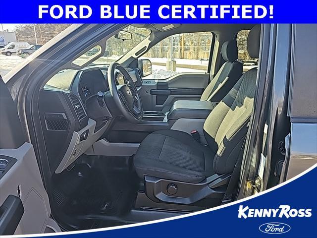 used 2018 Ford F-150 car, priced at $24,000