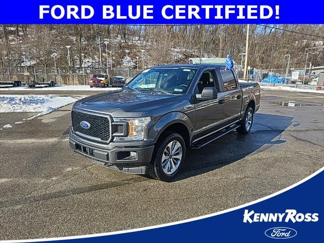 used 2018 Ford F-150 car, priced at $24,500