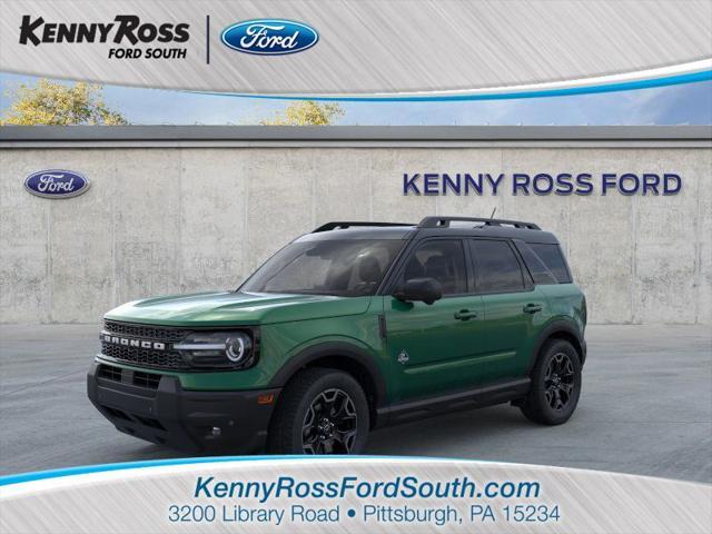 new 2025 Ford Bronco Sport car, priced at $40,110