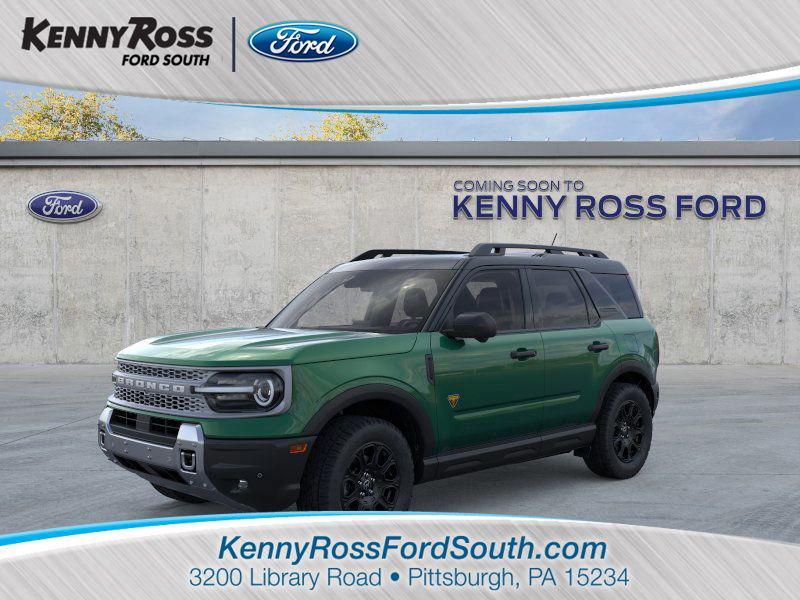 new 2025 Ford Bronco Sport car, priced at $43,895