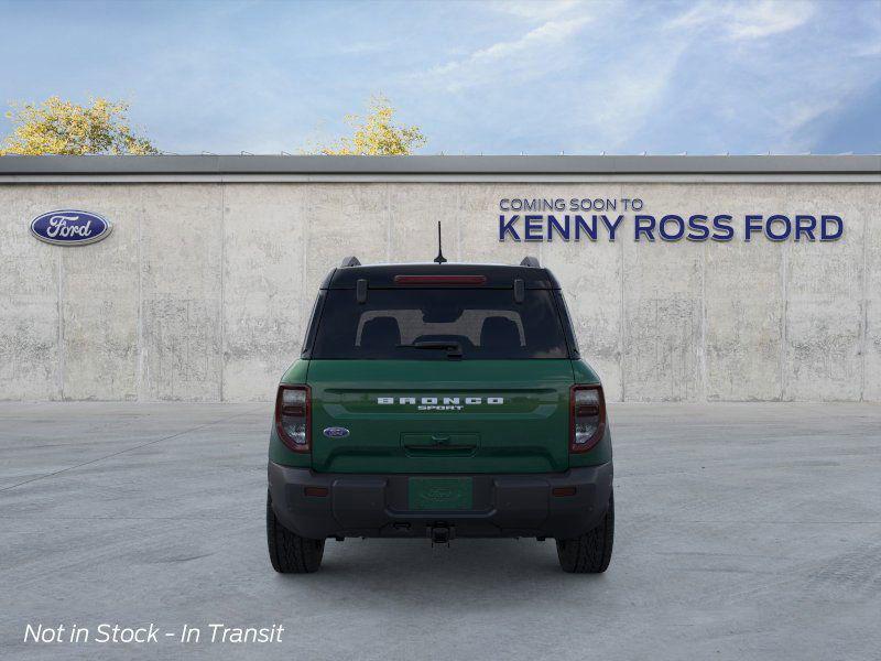 new 2025 Ford Bronco Sport car, priced at $43,895