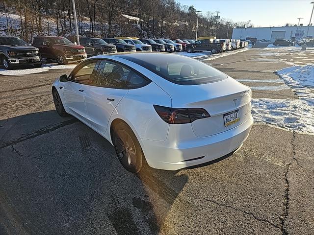 used 2023 Tesla Model 3 car, priced at $31,000