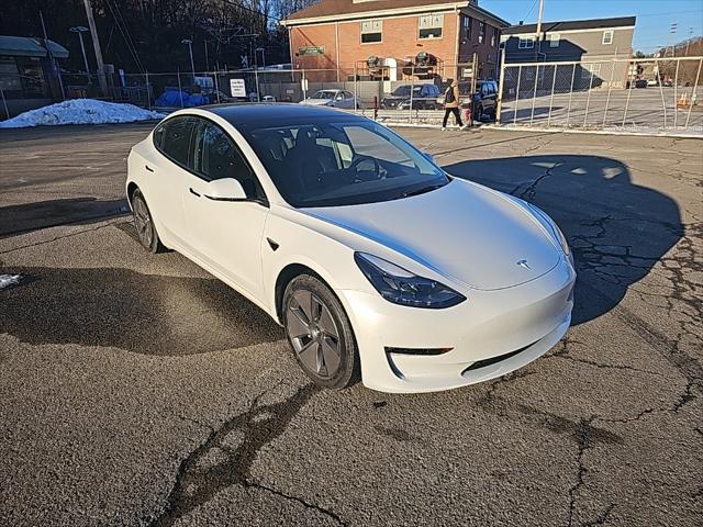 used 2023 Tesla Model 3 car, priced at $31,000