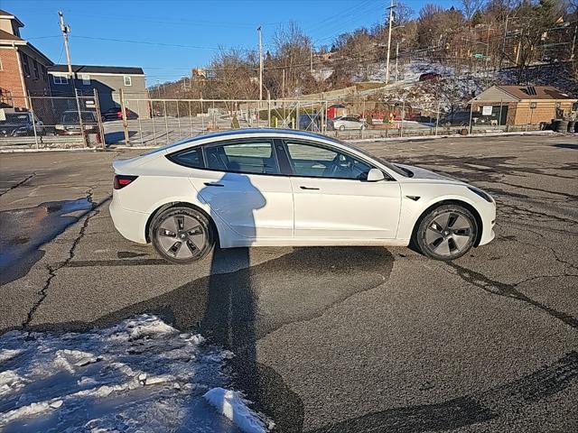 used 2023 Tesla Model 3 car, priced at $31,000