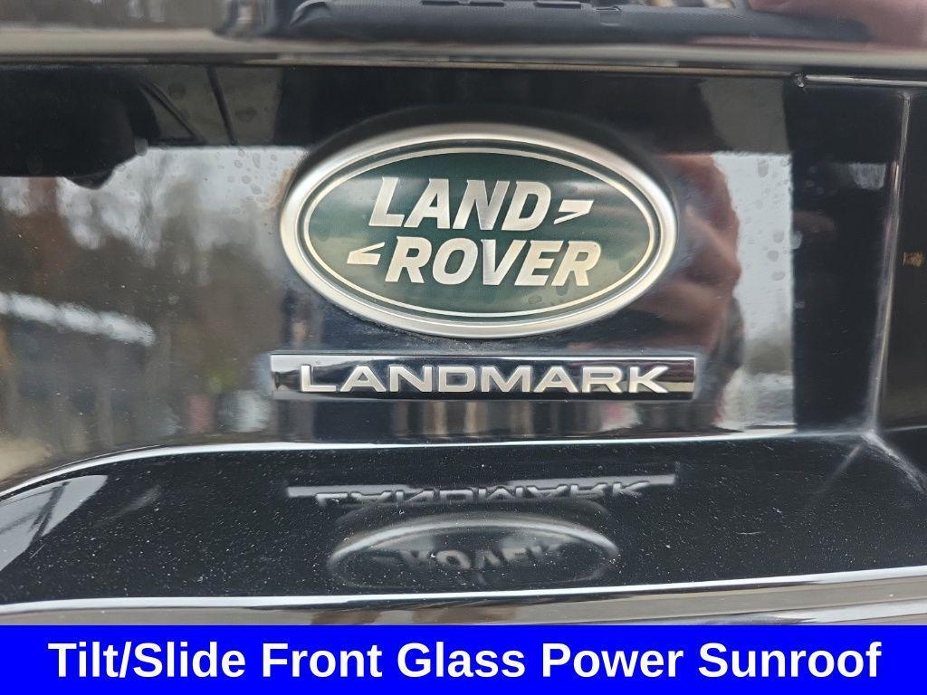 used 2020 Land Rover Discovery car, priced at $21,995