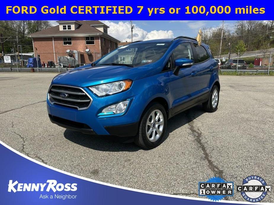 used 2020 Ford EcoSport car, priced at $17,300