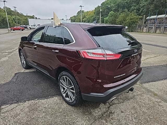 used 2021 Ford Edge car, priced at $30,100