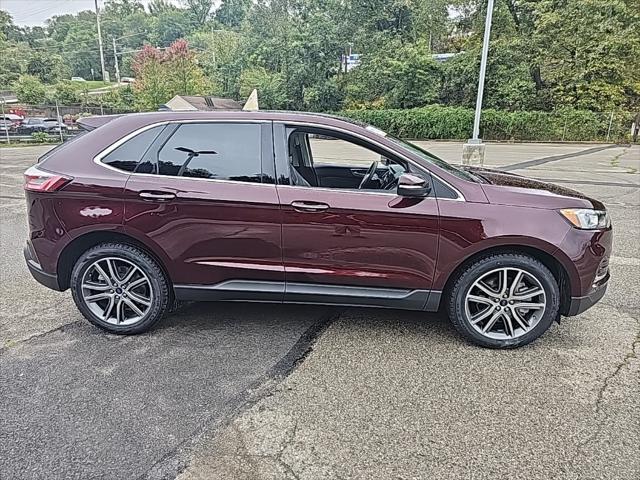 used 2021 Ford Edge car, priced at $30,100