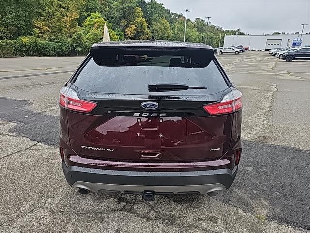 used 2021 Ford Edge car, priced at $30,100