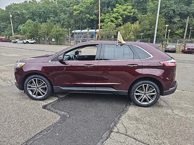 used 2021 Ford Edge car, priced at $30,100