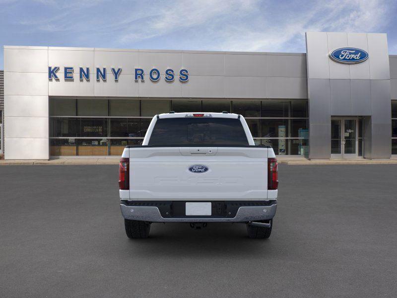 new 2025 Ford F-150 car, priced at $54,500