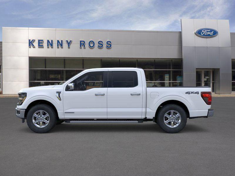 new 2025 Ford F-150 car, priced at $56,500