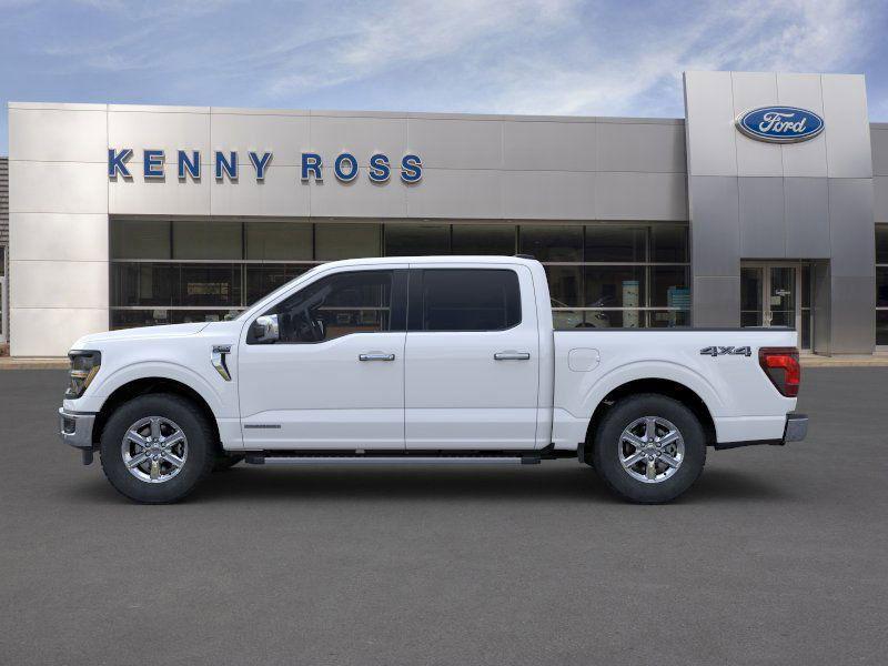 new 2025 Ford F-150 car, priced at $54,500