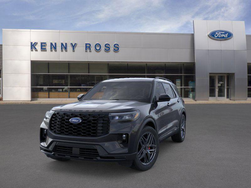 new 2026 Ford Explorer car, priced at $50,295
