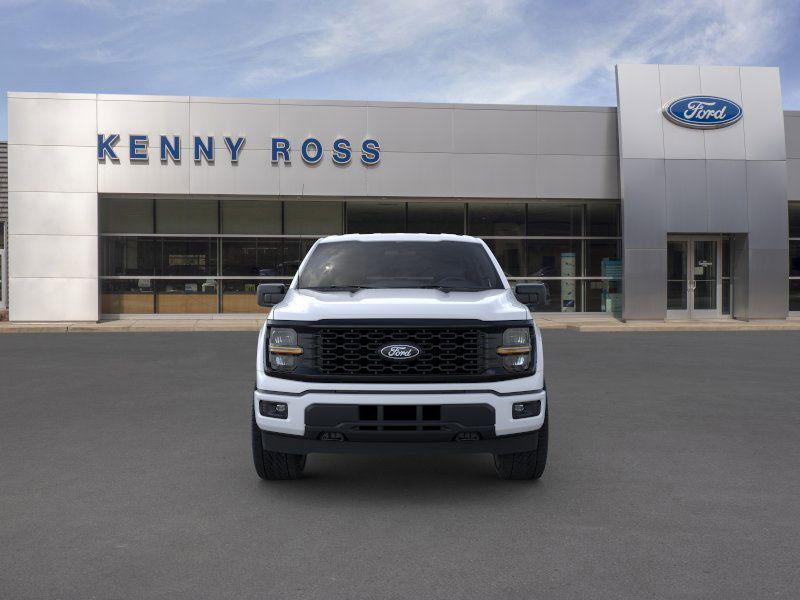 new 2025 Ford F-150 car, priced at $50,750