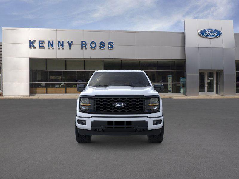 new 2025 Ford F-150 car, priced at $49,750