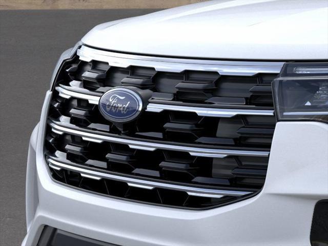 new 2025 Ford Explorer car, priced at $48,095