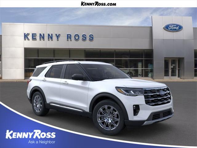 new 2025 Ford Explorer car, priced at $50,595