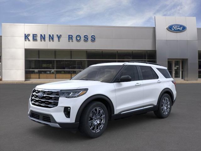 new 2025 Ford Explorer car, priced at $50,595