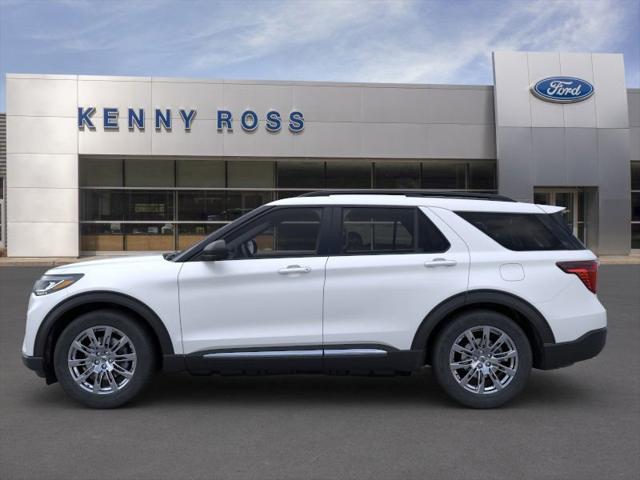 new 2025 Ford Explorer car, priced at $50,595