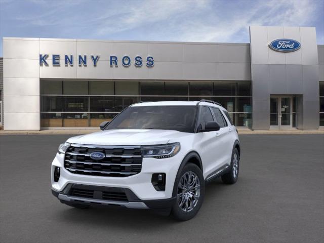 new 2025 Ford Explorer car, priced at $50,595