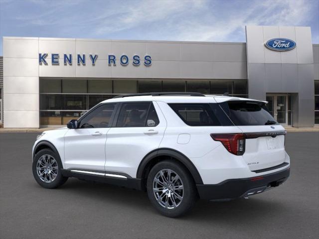 new 2025 Ford Explorer car, priced at $50,595