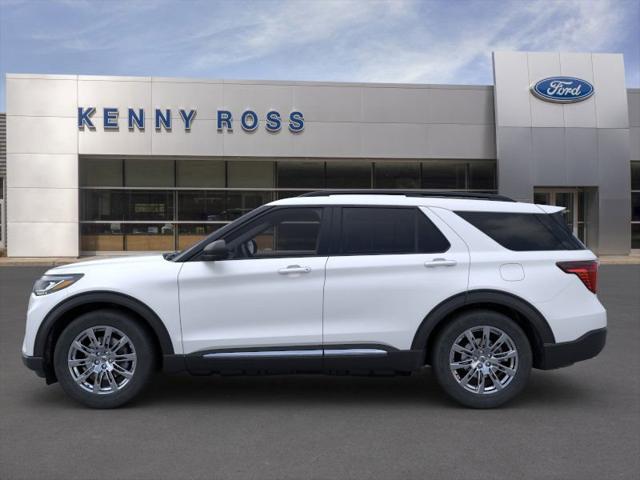 new 2025 Ford Explorer car, priced at $47,095