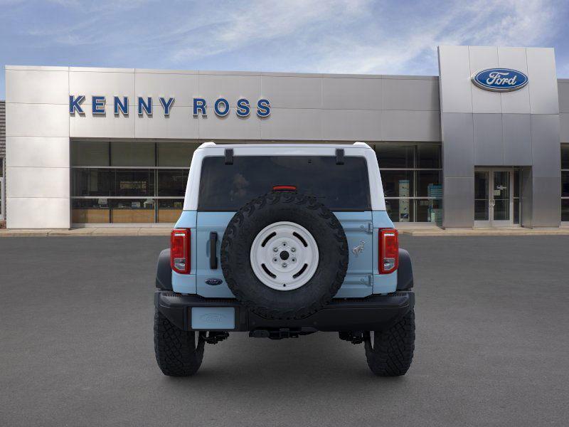 new 2025 Ford Bronco car, priced at $56,505