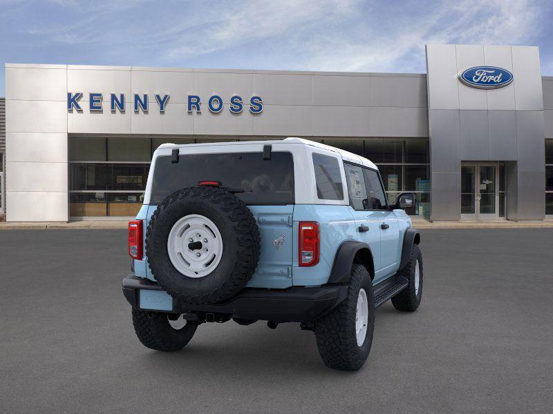 new 2025 Ford Bronco car, priced at $56,505