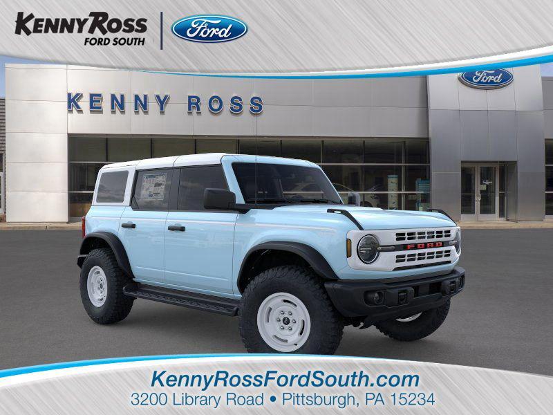 new 2025 Ford Bronco car, priced at $56,505